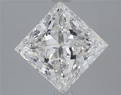 2.02 ct G Colour SI1 Clarity Princess Shape Lab Grown Diamond