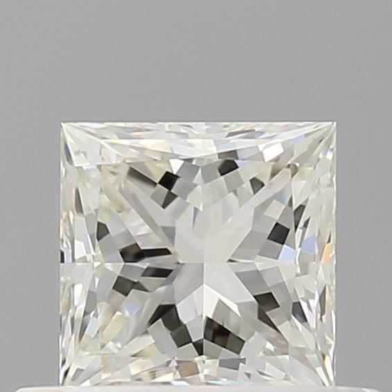 0.51 ct K Colour VVS1 Clarity Princess Shape Natural Diamond