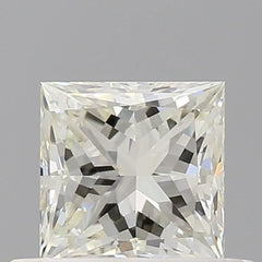 0.51 ct K Colour VVS1 Clarity Princess Shape Natural Diamond