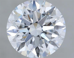 1.54 ct G Colour VVS2 Clarity Round Shape Lab Grown Diamond