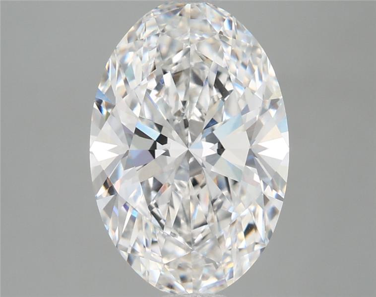 3.03 ct E Colour VVS1 Clarity Oval Shape Lab Grown Diamond