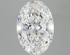 3.03 ct E Colour VVS1 Clarity Oval Shape Lab Grown Diamond