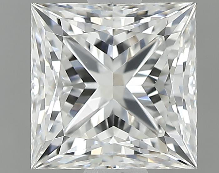 1.01 ct H Colour VVS2 Clarity Princess Shape Natural Diamond