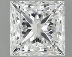 1.01 ct H Colour VVS2 Clarity Princess Shape Natural Diamond