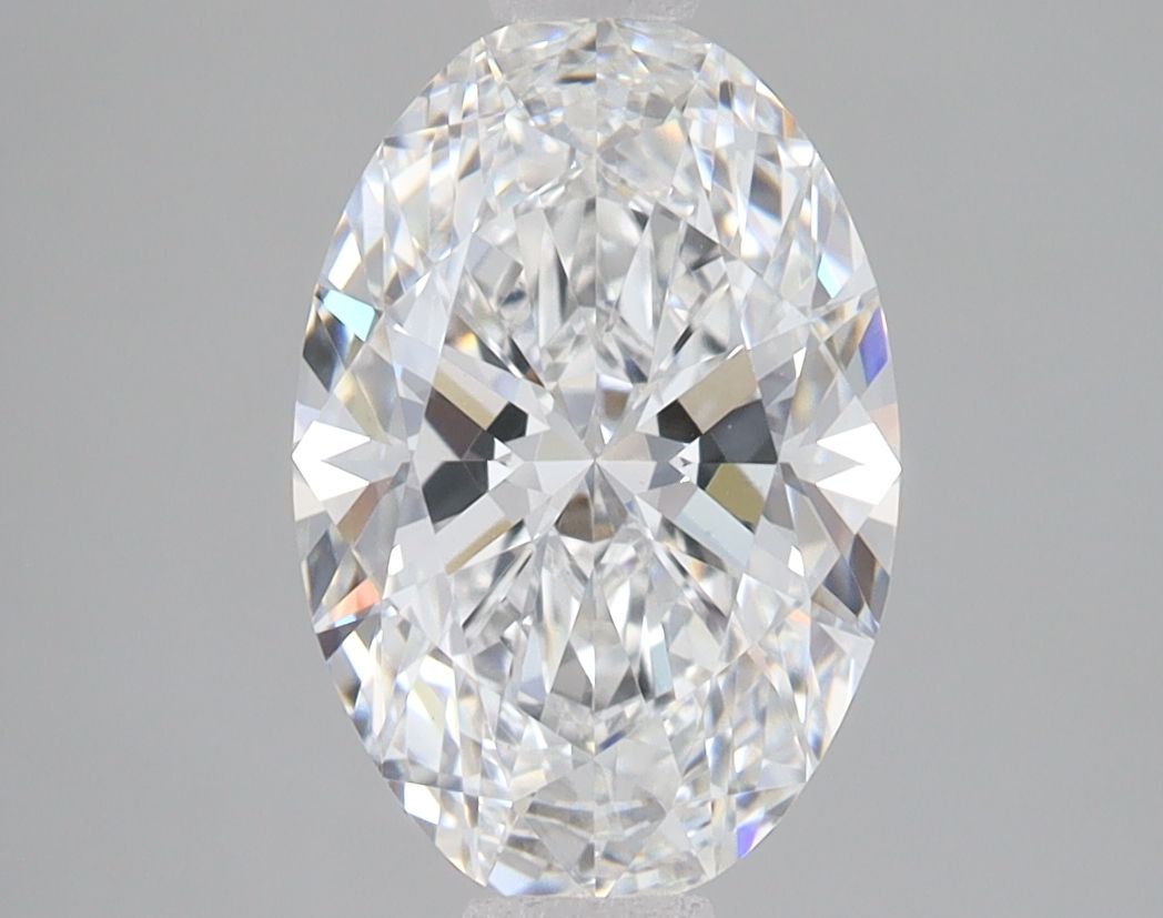 1.52 ct D Colour IF Clarity Oval Shape Lab Grown Diamond