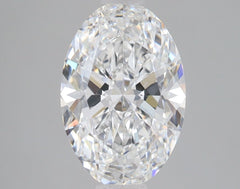1.52 ct D Colour IF Clarity Oval Shape Lab Grown Diamond