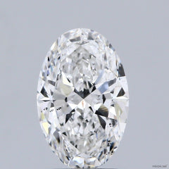 1.6 ct E Colour VS2 Clarity Oval Shape Lab Grown Diamond