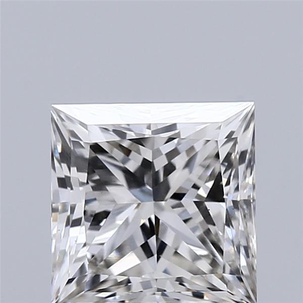 1.52 ct H Colour VVS2 Clarity Princess Shape Lab Grown Diamond