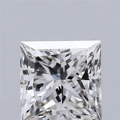 1.52 ct H Colour VVS2 Clarity Princess Shape Lab Grown Diamond