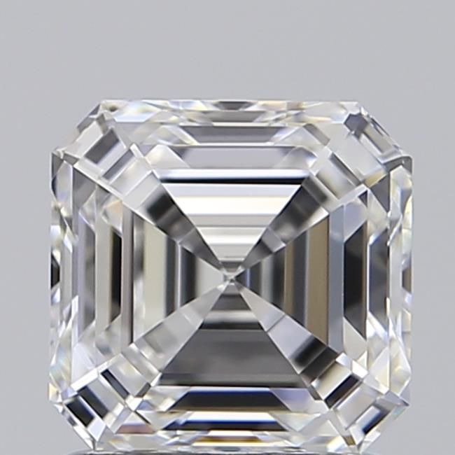 1.28 ct D Colour VVS1 Clarity Asscher Shape Lab Grown Diamond
