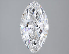2.06 ct E Colour VVS2 Clarity Marquise Shape Lab Grown Diamond