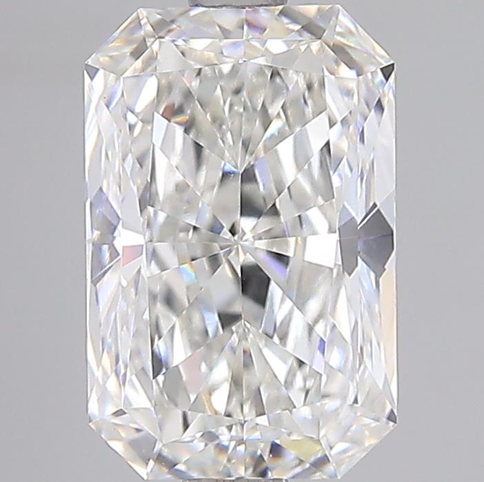 2.54 ct F Colour VVS2 Clarity Radiant Shape Lab Grown Diamond