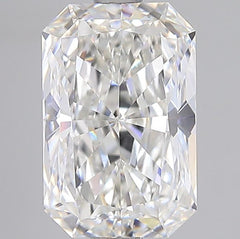 2.54 ct F Colour VVS2 Clarity Radiant Shape Lab Grown Diamond