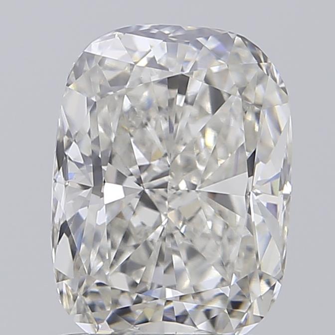1.5 ct F Colour VVS2 Clarity Cushion Shape Lab Grown Diamond
