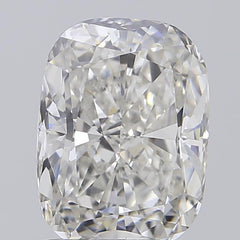 1.5 ct F Colour VVS2 Clarity Cushion Shape Lab Grown Diamond
