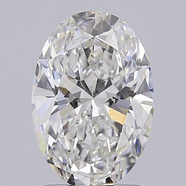 1.39 ct E Colour VS1 Clarity Oval Shape Lab Grown Diamond