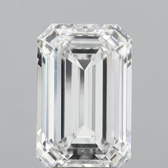 2.58 ct E Colour VVS1 Clarity Emerald Shape Lab Grown Diamond