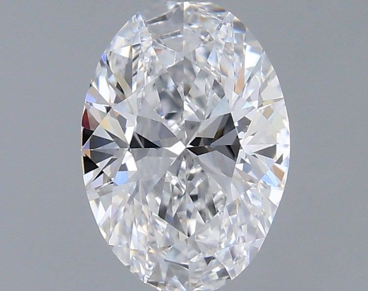 1.0 ct D Colour VVS2 Clarity Oval Shape Lab Grown Diamond