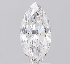 1.53 ct F Colour VVS2 Clarity Marquise Shape Lab Grown Diamond