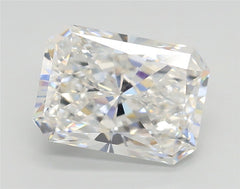 2.55 ct G Colour VVS2 Clarity Radiant Shape Lab Grown Diamond