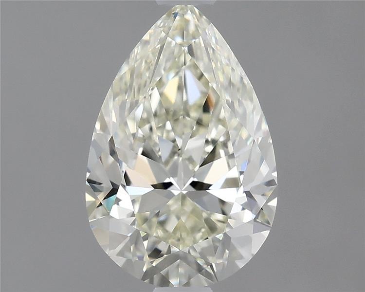 1.0 ct K Colour VS1 Clarity Pear Shape Natural Diamond