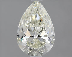 1.0 ct K Colour VS1 Clarity Pear Shape Natural Diamond