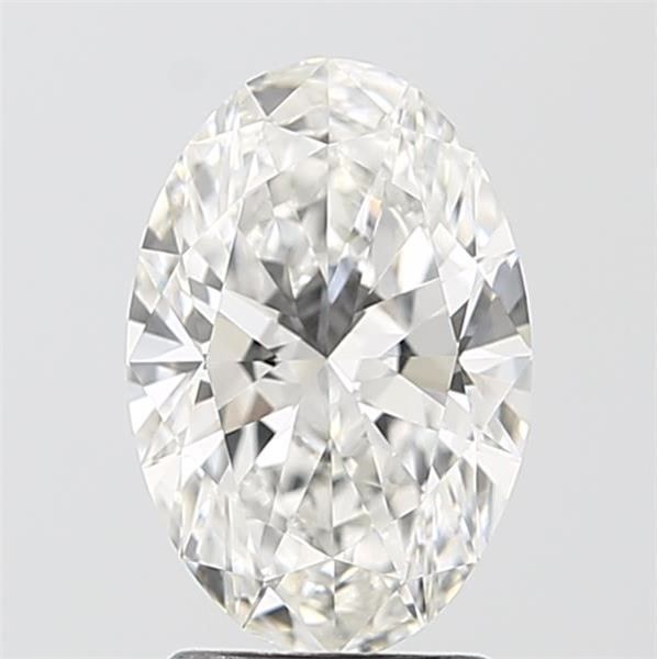 2.0 ct F Colour VVS1 Clarity Oval Shape Lab Grown Diamond