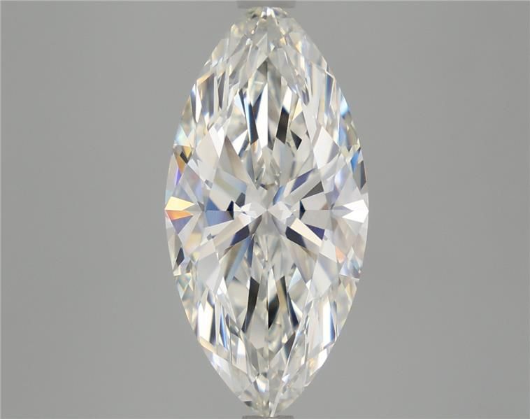 4.05 ct G Colour VVS2 Clarity Marquise Shape Lab Grown Diamond