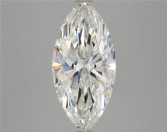 4.05 ct G Colour VVS2 Clarity Marquise Shape Lab Grown Diamond