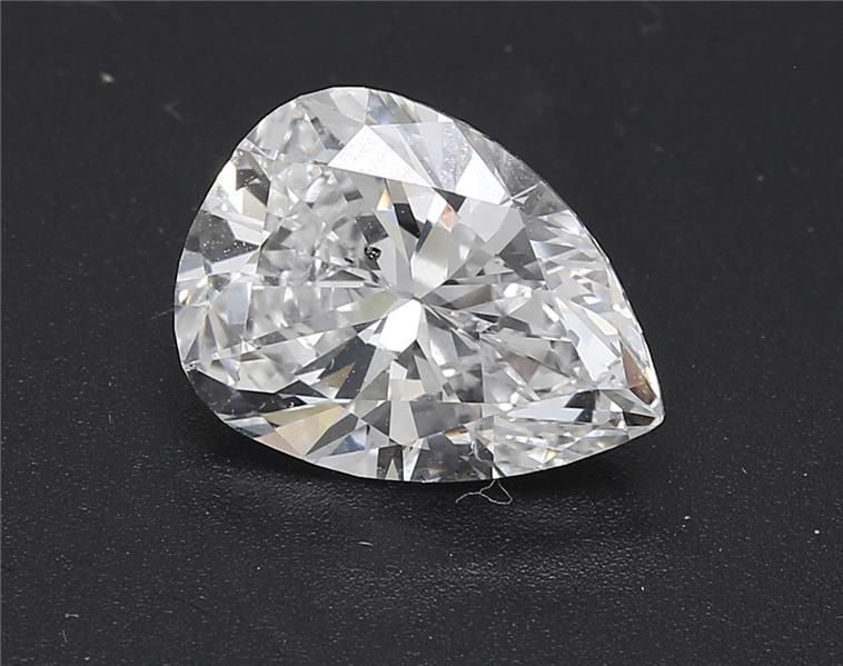 4.53 ct E Colour SI1 Clarity Pear Shape Natural Diamond