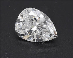 4.53 ct E Colour SI1 Clarity Pear Shape Natural Diamond