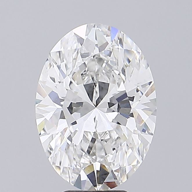 4.32 ct E Colour VS1 Clarity Oval Shape Lab Grown Diamond