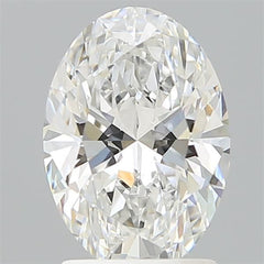 2.08 ct D Colour VVS1 Clarity Oval Shape Lab Grown Diamond