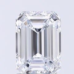 1.53 ct G Colour VVS2 Clarity Emerald Shape Lab Grown Diamond