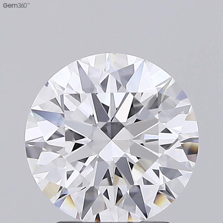 2.12 ct E Colour VVS2 Clarity Round Shape Lab Grown Diamond