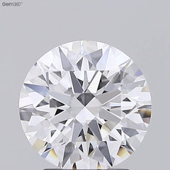 2.12 ct E Colour VVS2 Clarity Round Shape Lab Grown Diamond