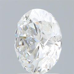 2.4 ct D Colour IF Clarity Round Shape Lab Grown Diamond