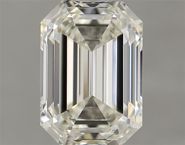 1.61 ct I Colour VS1 Clarity Emerald Shape Natural Diamond