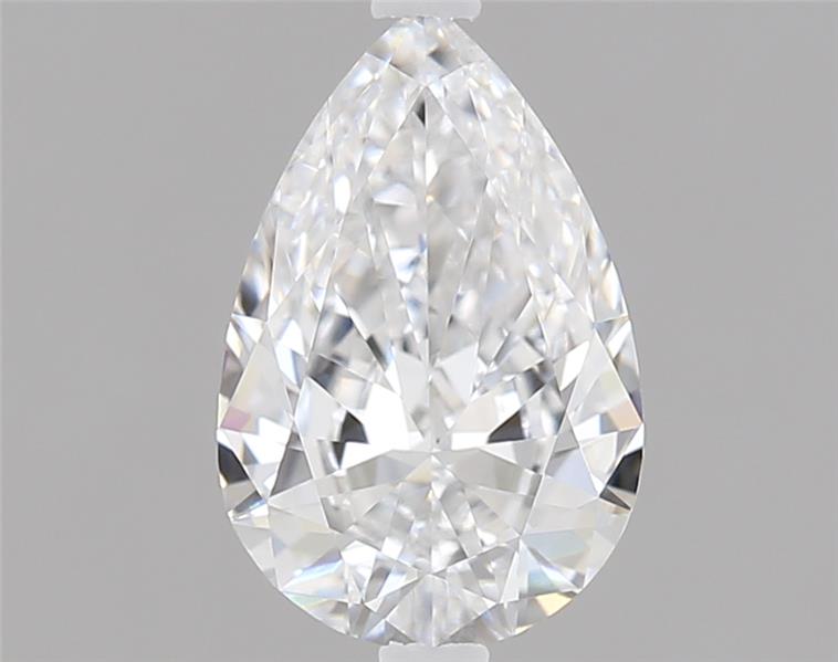 0.8 ct D Colour VVS1 Clarity Pear Shape Lab Grown Diamond