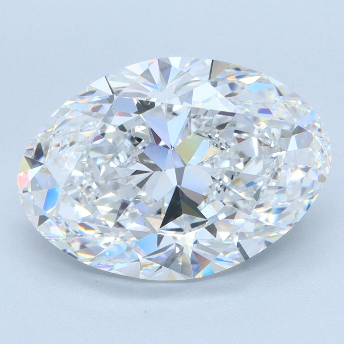 5.01 ct E Colour IF Clarity Oval Shape Natural Diamond