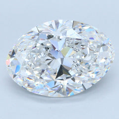 5.01 ct E Colour IF Clarity Oval Shape Natural Diamond