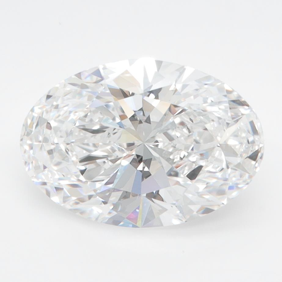 2.47 ct D Colour VVS1 Clarity Oval Shape Lab Grown Diamond