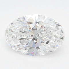 2.47 ct D Colour VVS1 Clarity Oval Shape Lab Grown Diamond