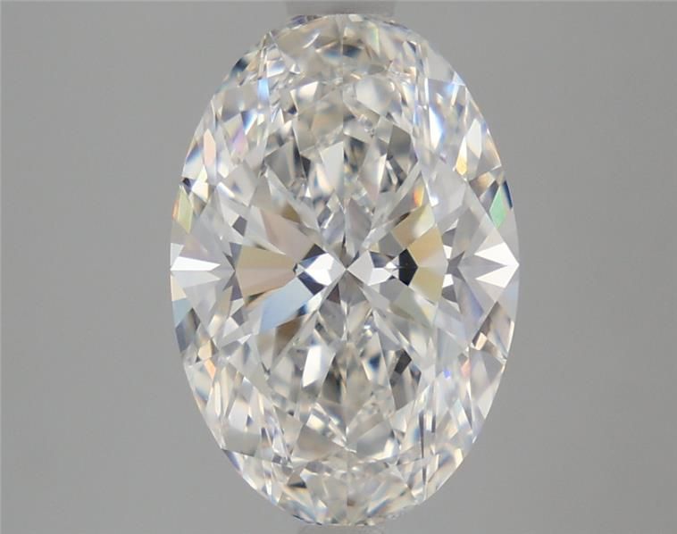 3.0 ct F Colour SI1 Clarity Oval Shape Lab Grown Diamond