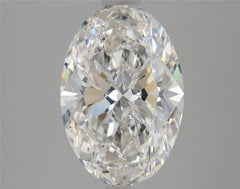 3.0 ct F Colour SI1 Clarity Oval Shape Lab Grown Diamond
