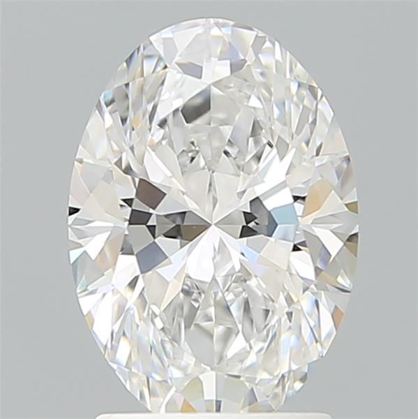 2.19 ct D Colour VVS1 Clarity Oval Shape Lab Grown Diamond