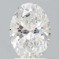 2.19 ct D Colour VVS1 Clarity Oval Shape Lab Grown Diamond