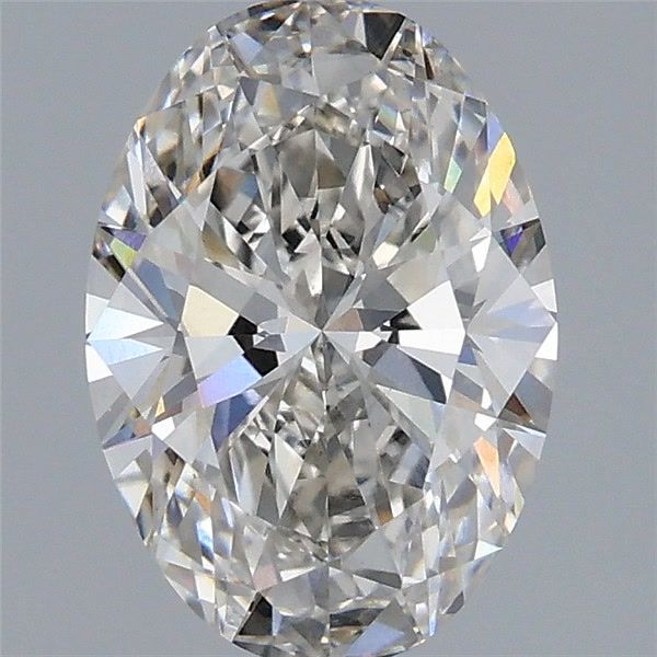 2.02 ct H Colour VS1 Clarity Oval Shape Lab Grown Diamond