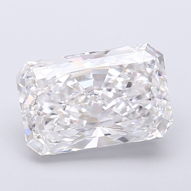 3.37 ct E Colour VVS2 Clarity Radiant Shape Lab Grown Diamond