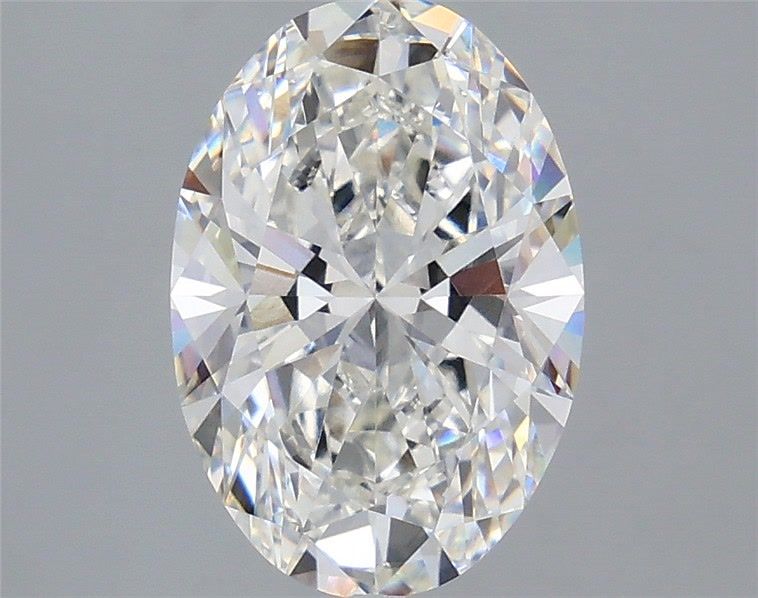 3.09 ct G Colour VVS2 Clarity Oval Shape Lab Grown Diamond
